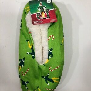 Disney Green Elf Slippers